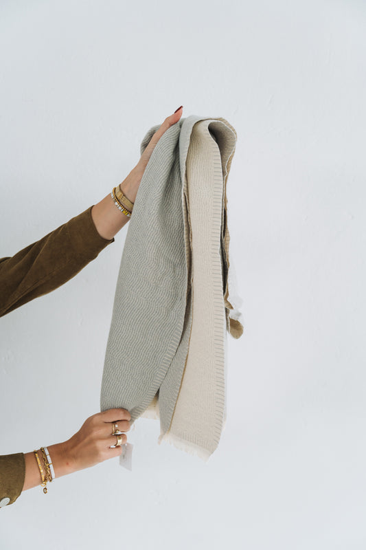 Winter Scarf Grey