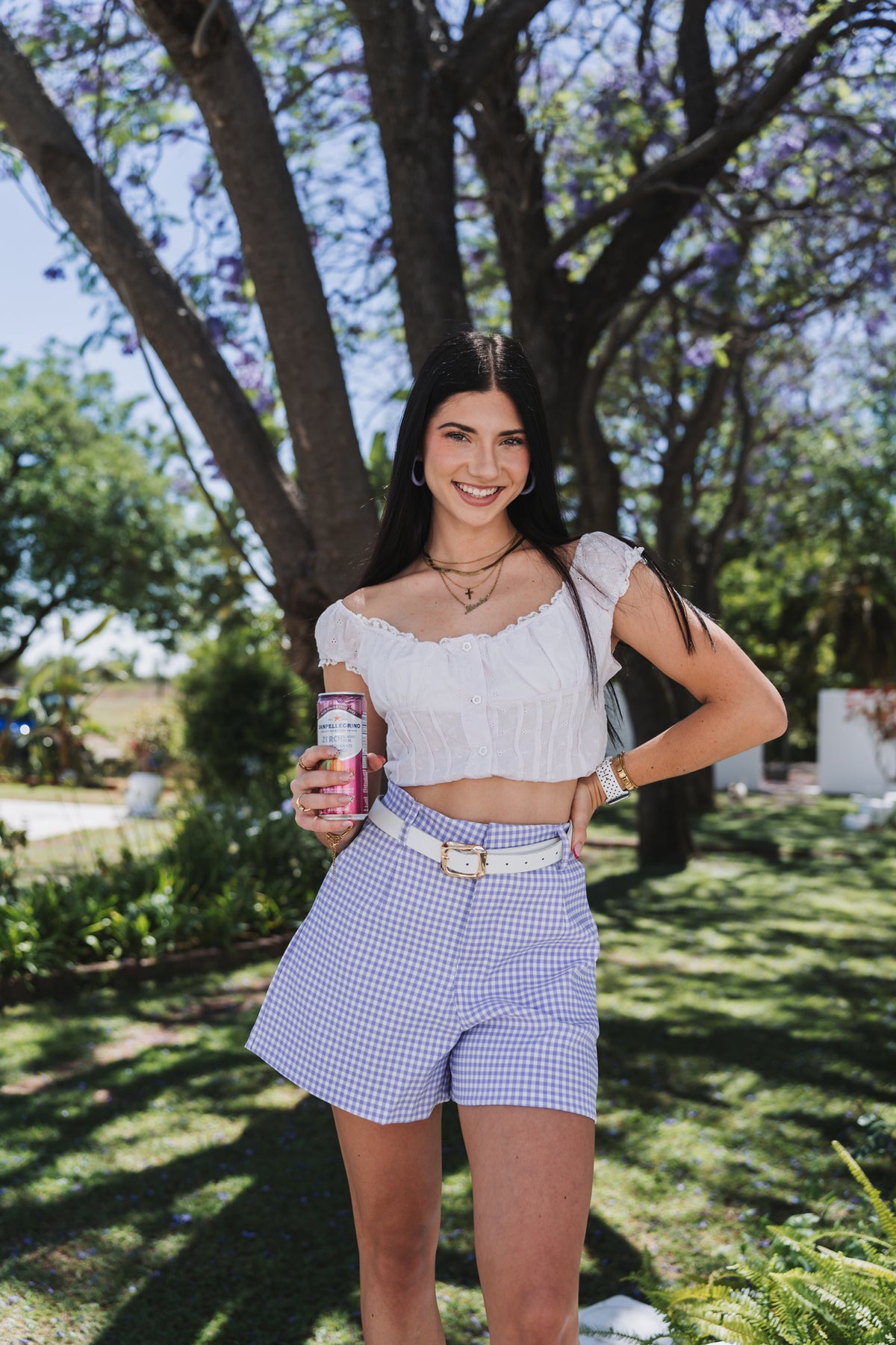 Billie Top Lilac | One Size / Fits 30-32