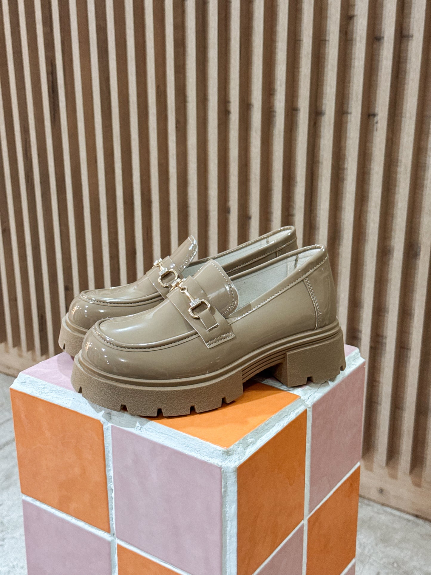 Bar Loafer Caramel