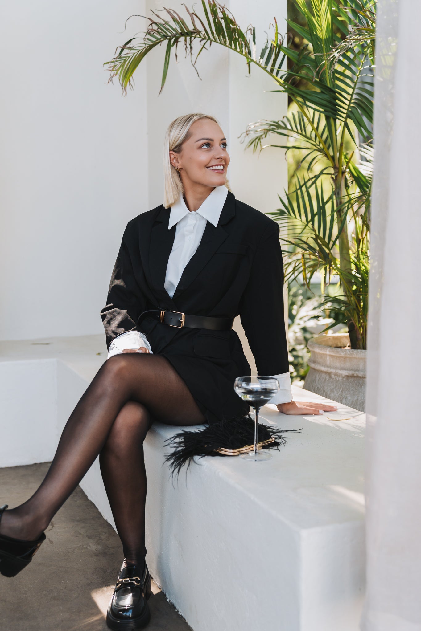 Shoni Blazer Black