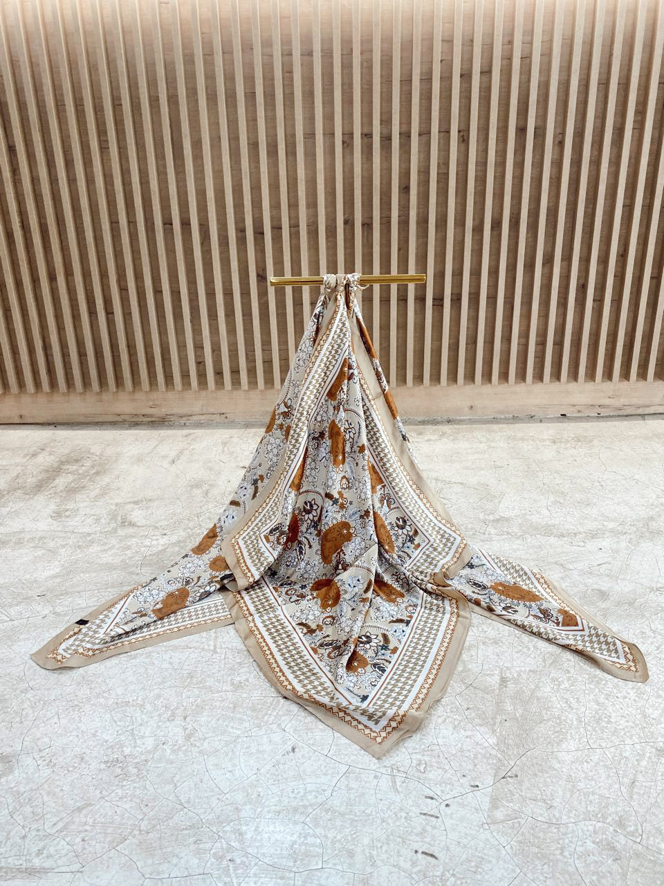 Silk Scarf Autumn