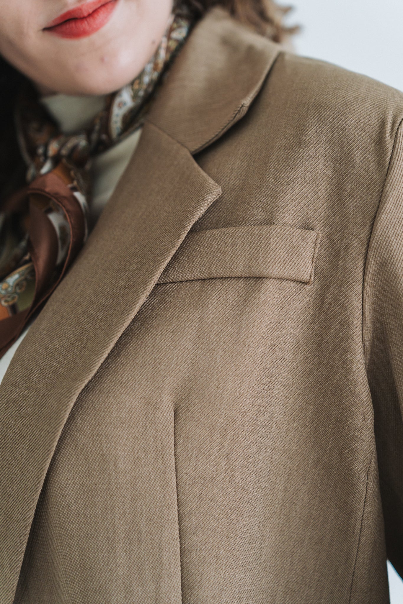 Shoni Blazer Stone