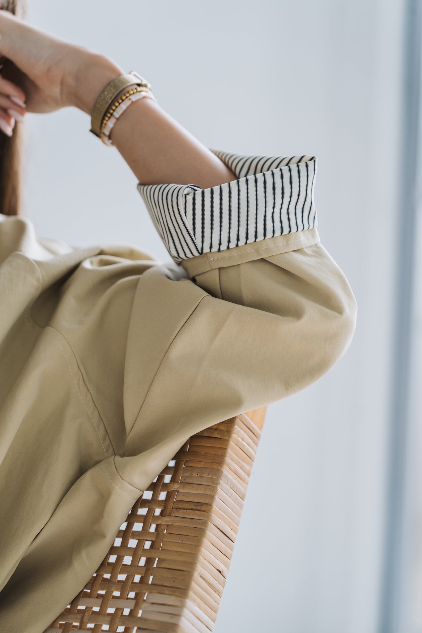 Pastel Jacket Olive | One Size / Fits 30-36