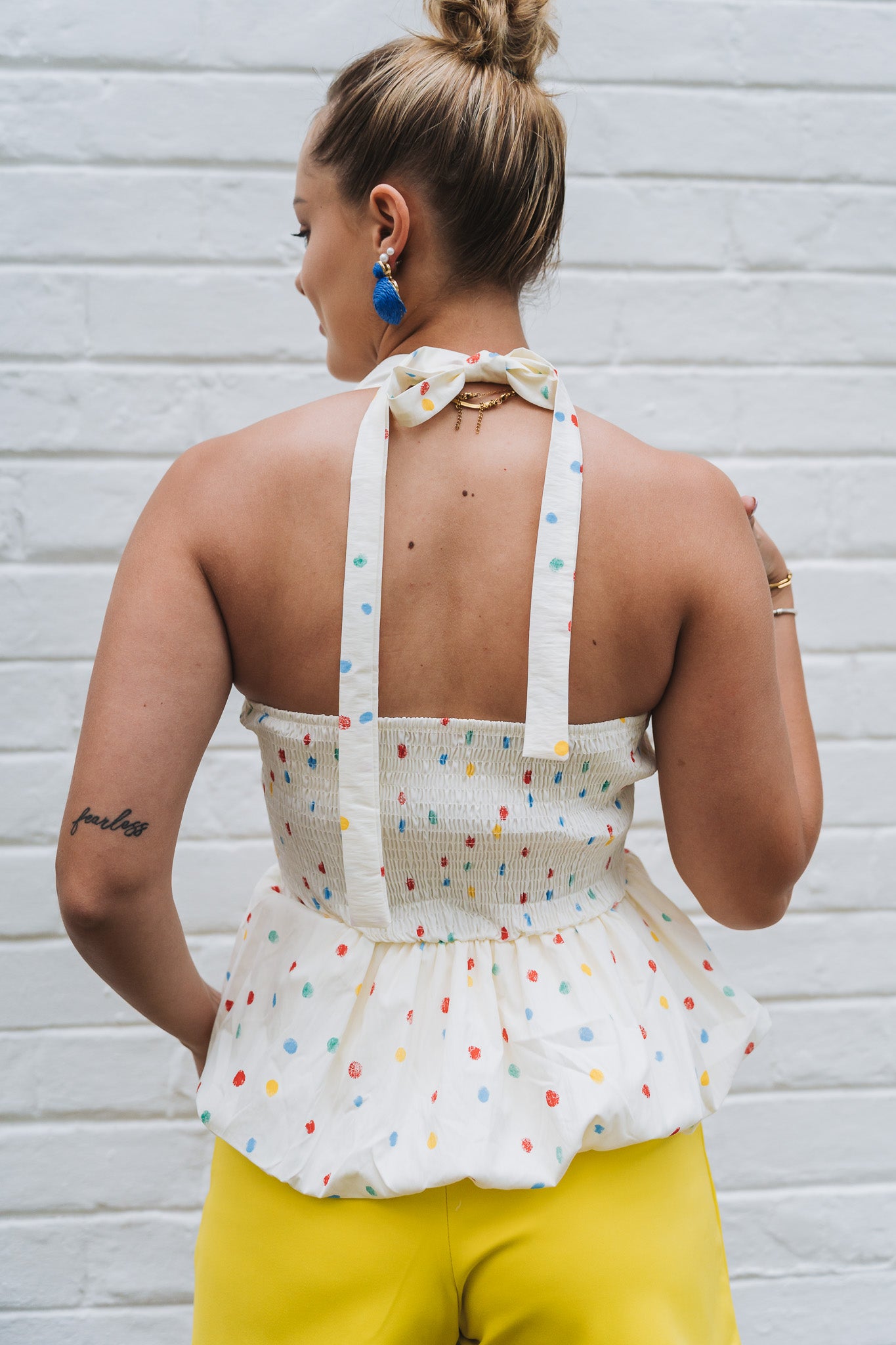 Konfetti Top