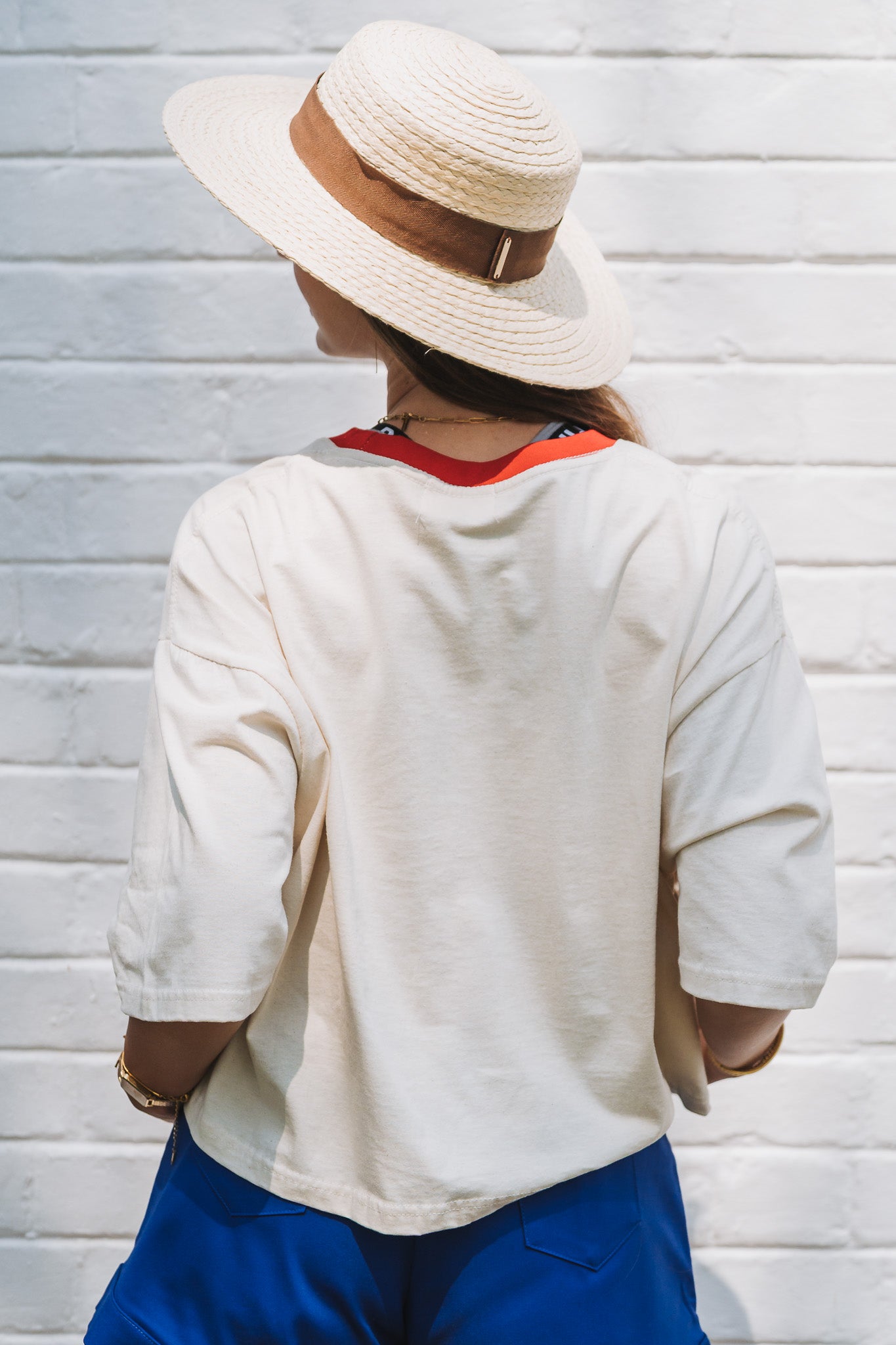 Orange Tee