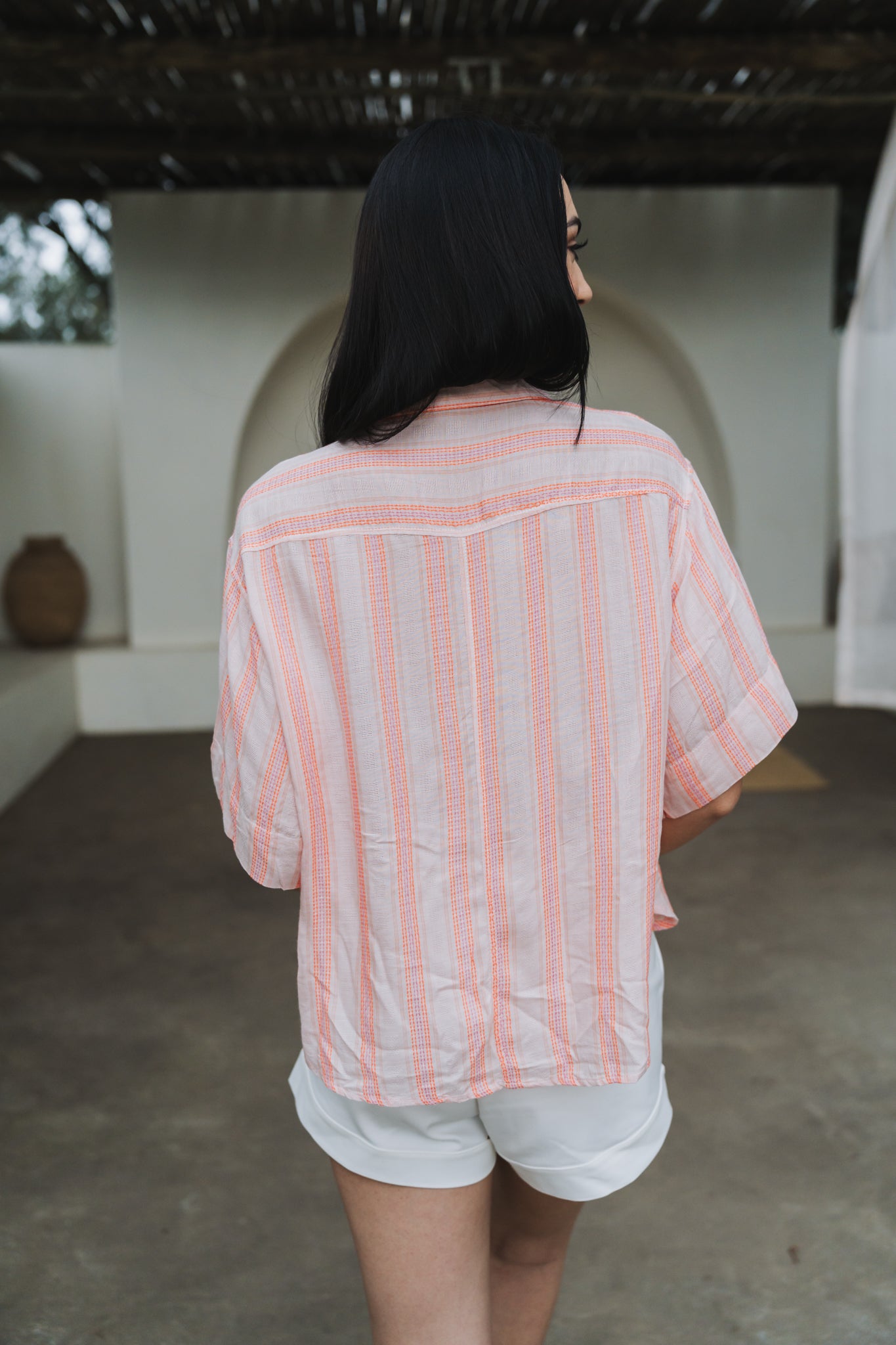Peachy Blouse