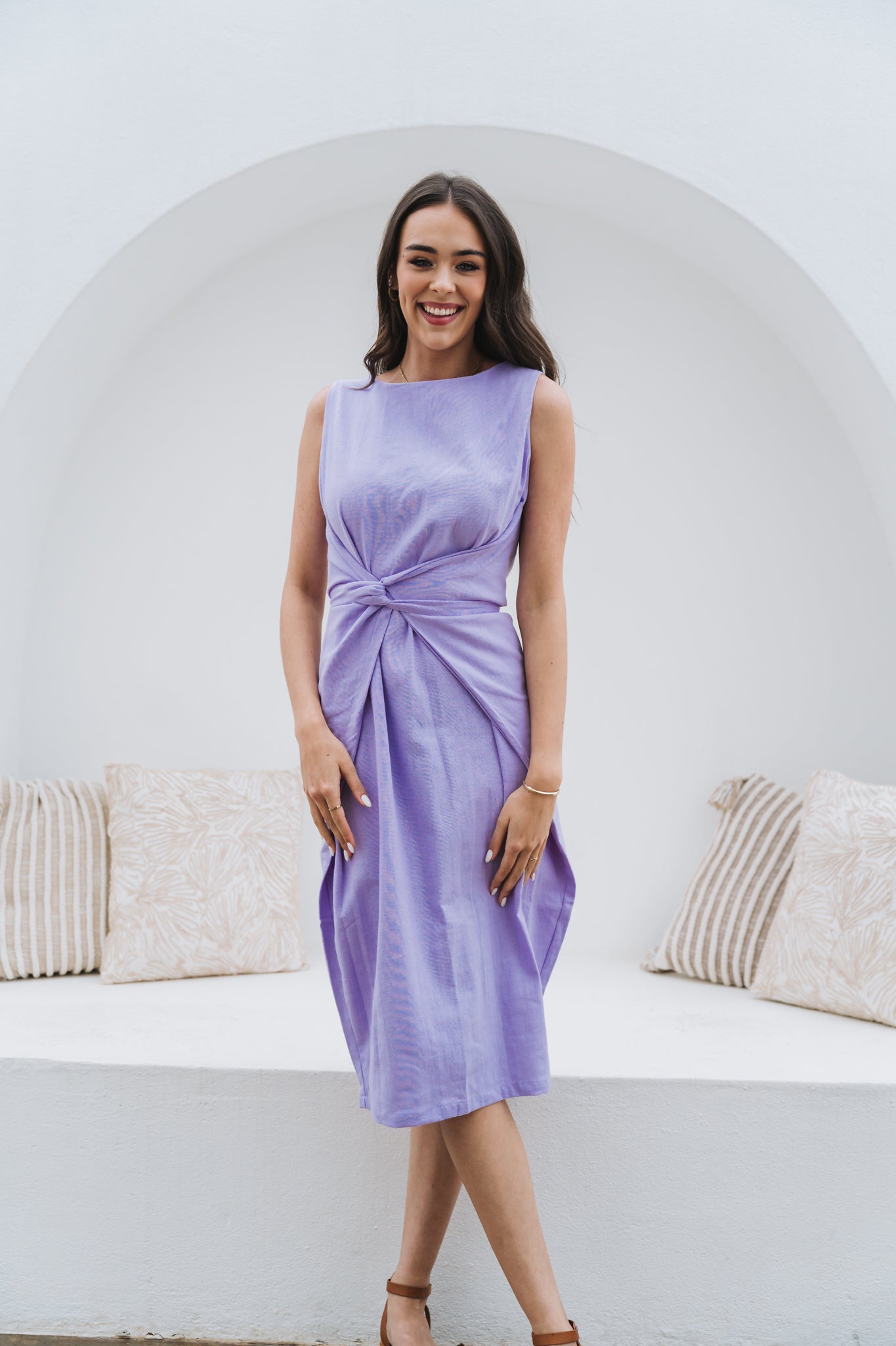 Beatrice Dress Lilac