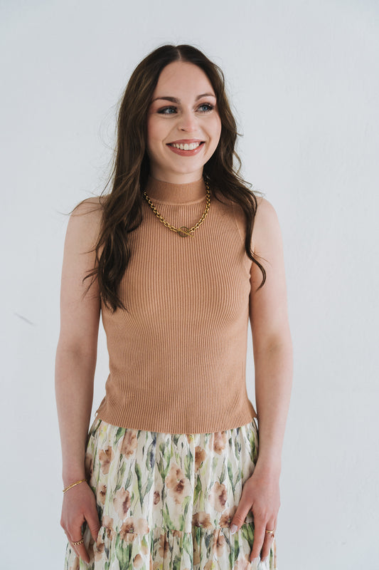 Caramel Vest | One Size / Fits 30-34