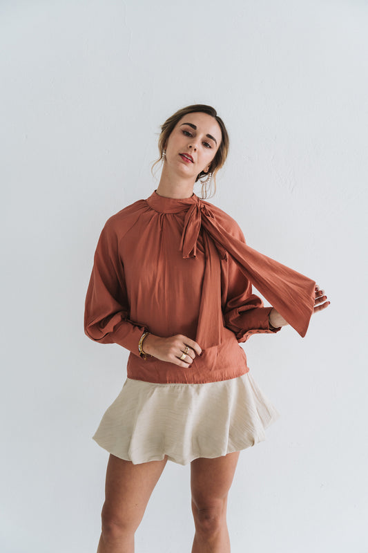 Rust Bow Top