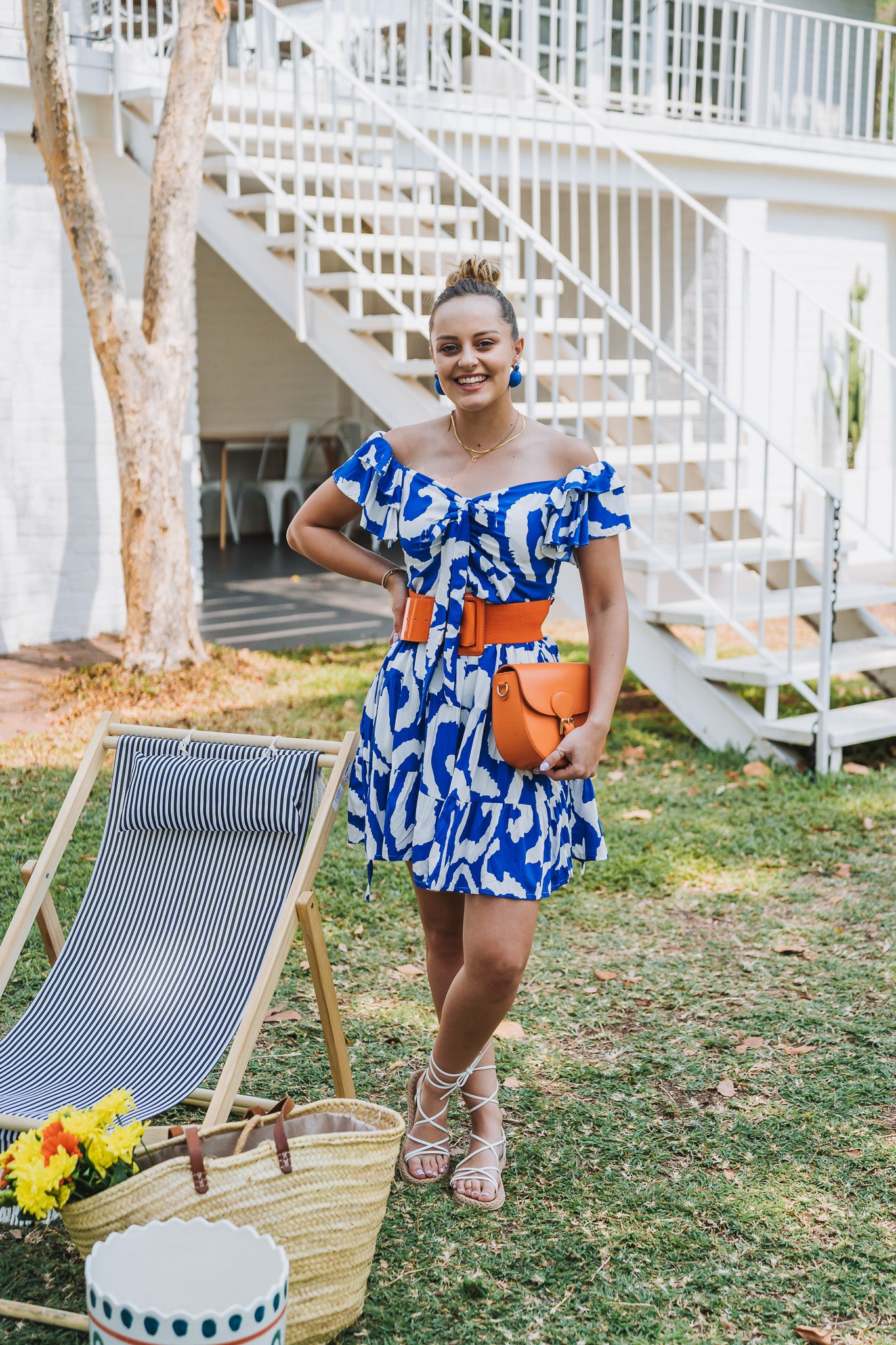 Royal Blue Dress