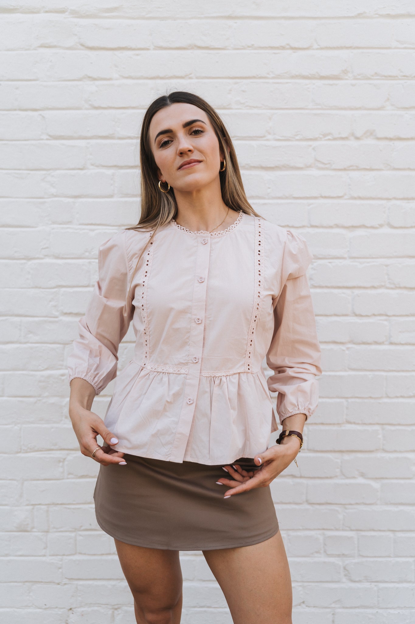 Fairy Blouse Pink | One Size / Fits 30-34