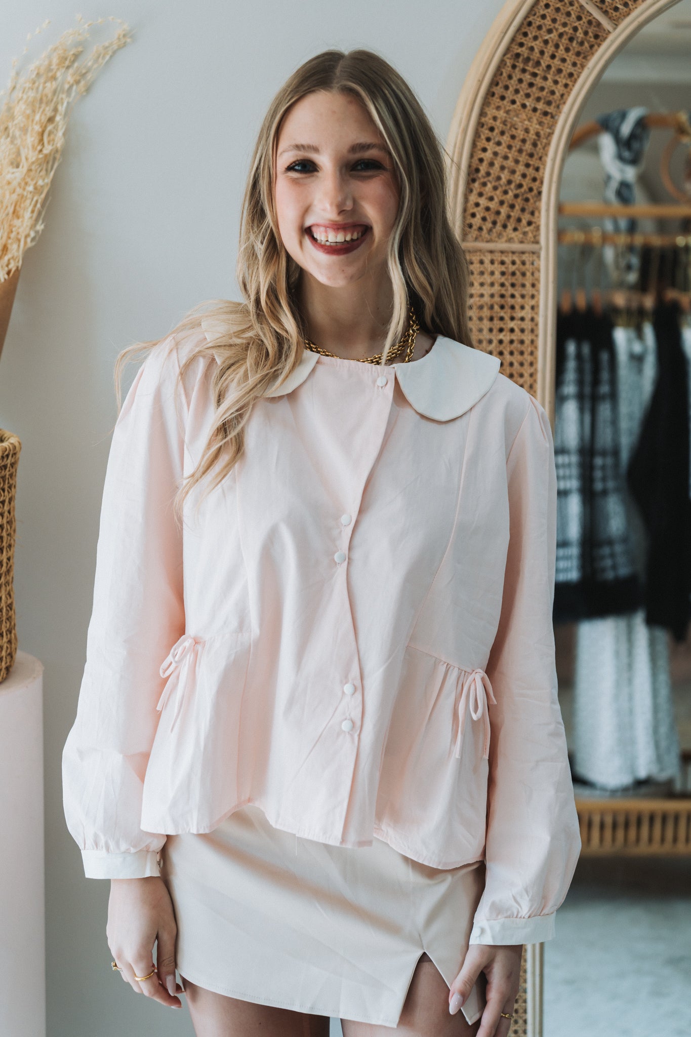 Candy Blouse Pink