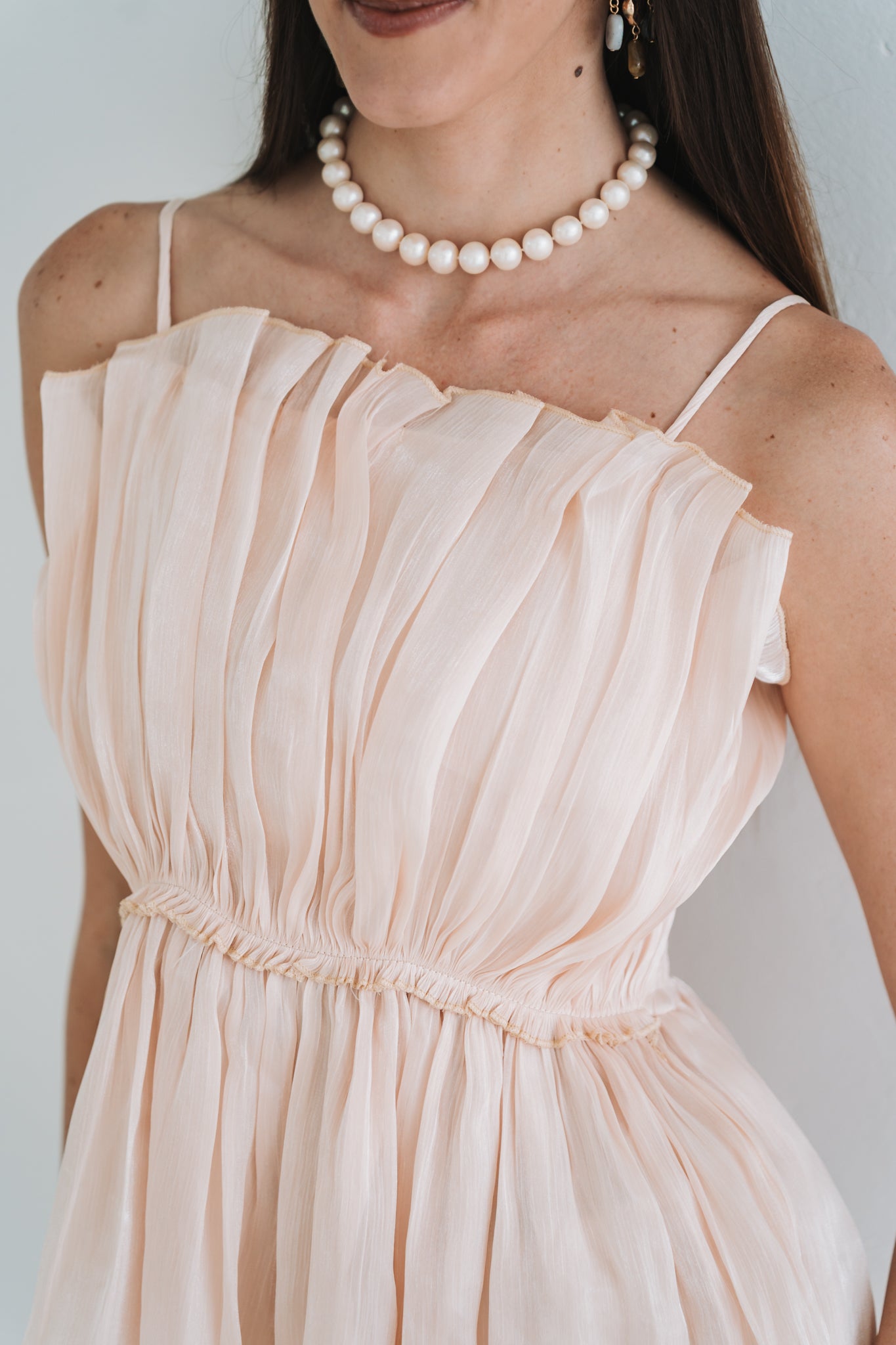 Diamond Top Peach | One Size / Fits 28-34