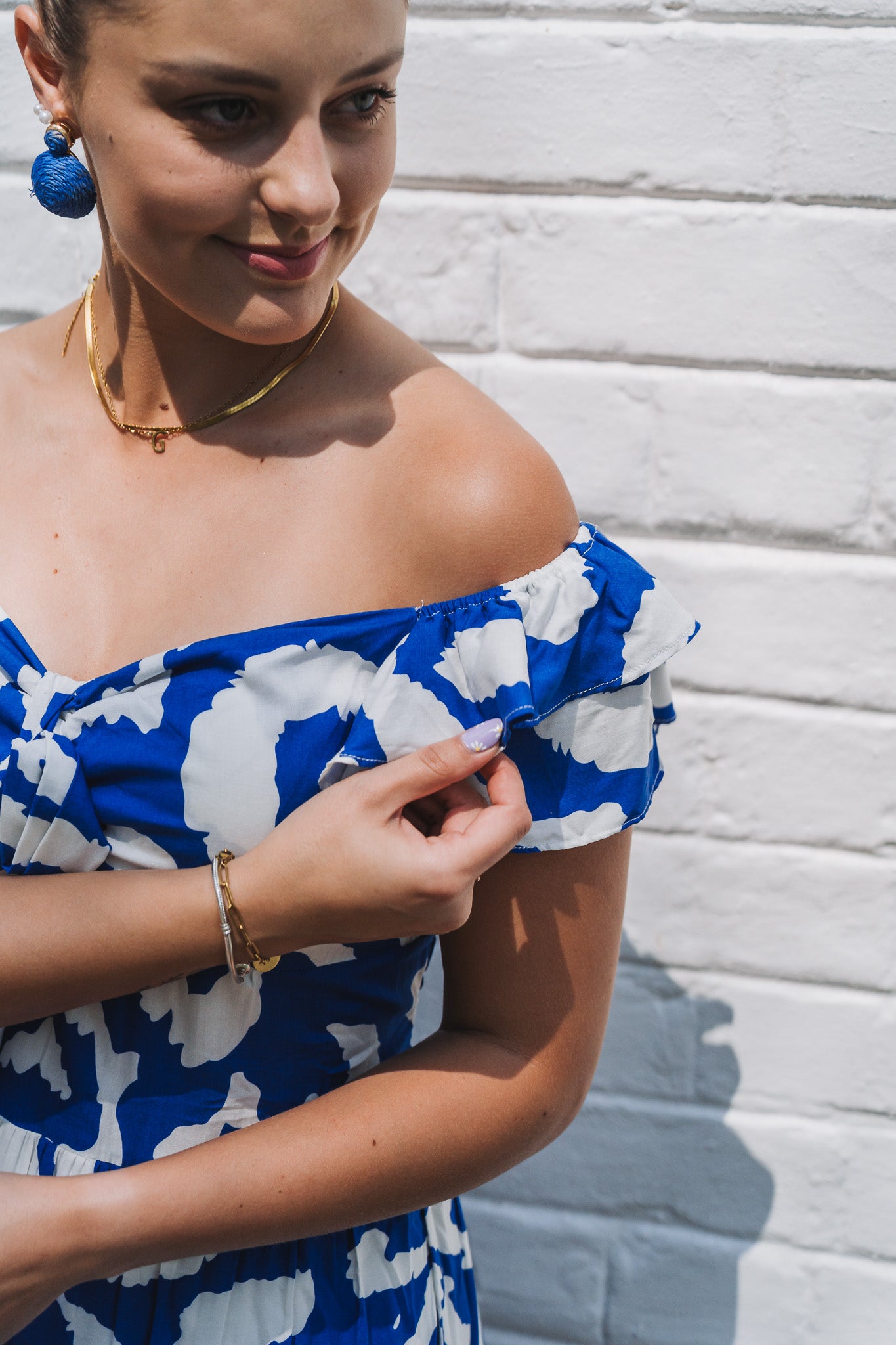 Royal Blue Dress