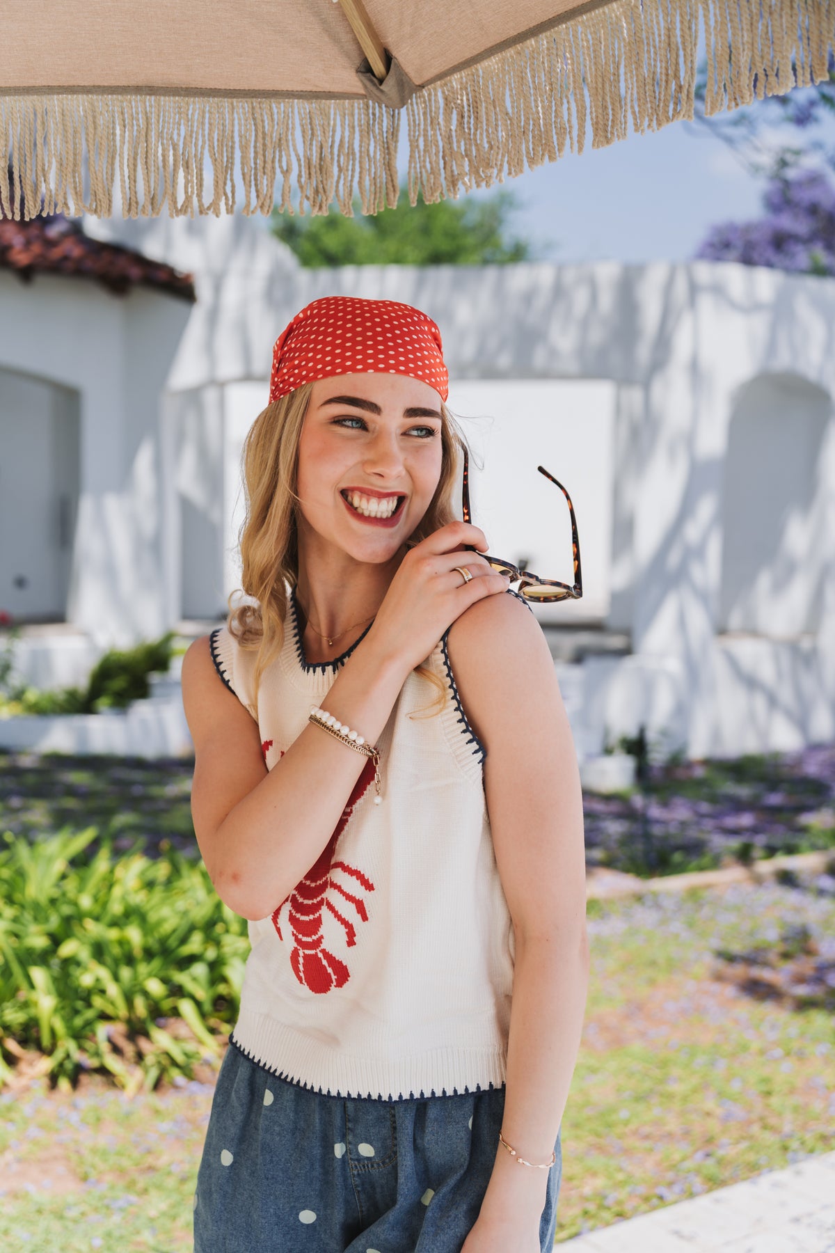 Lobster Knit