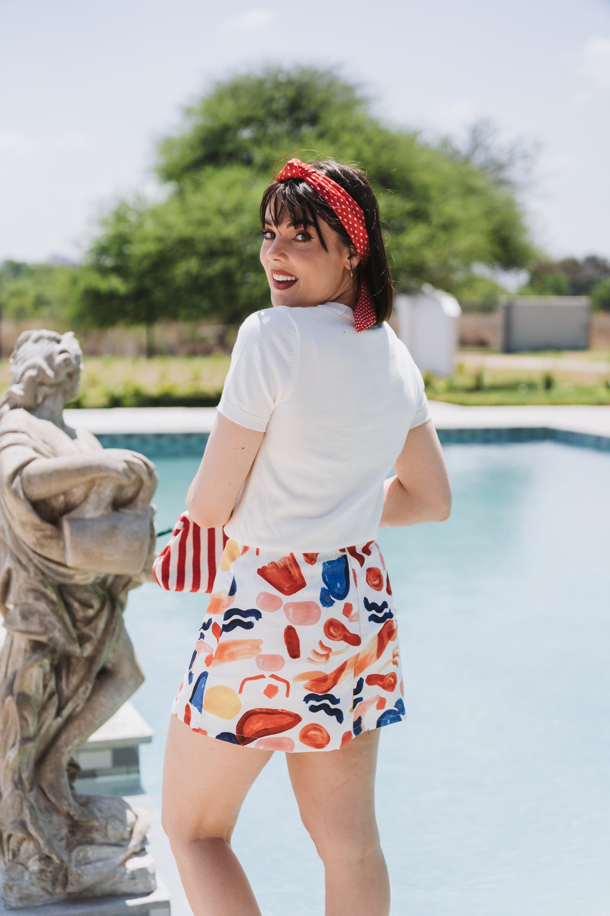 Jelly Bean Skort