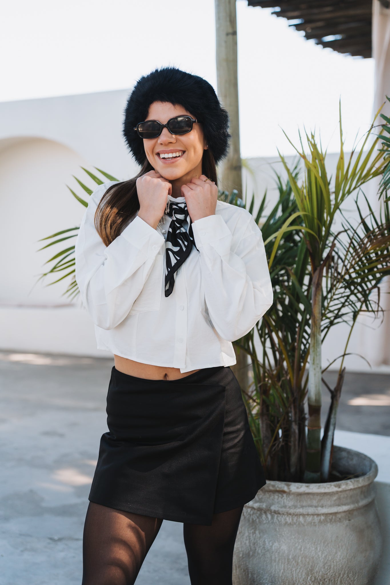 Cowgirl Blouse White | One Size / Fits 30-32