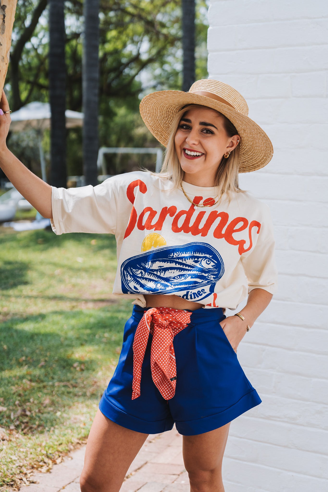 Sardine Tin Tee