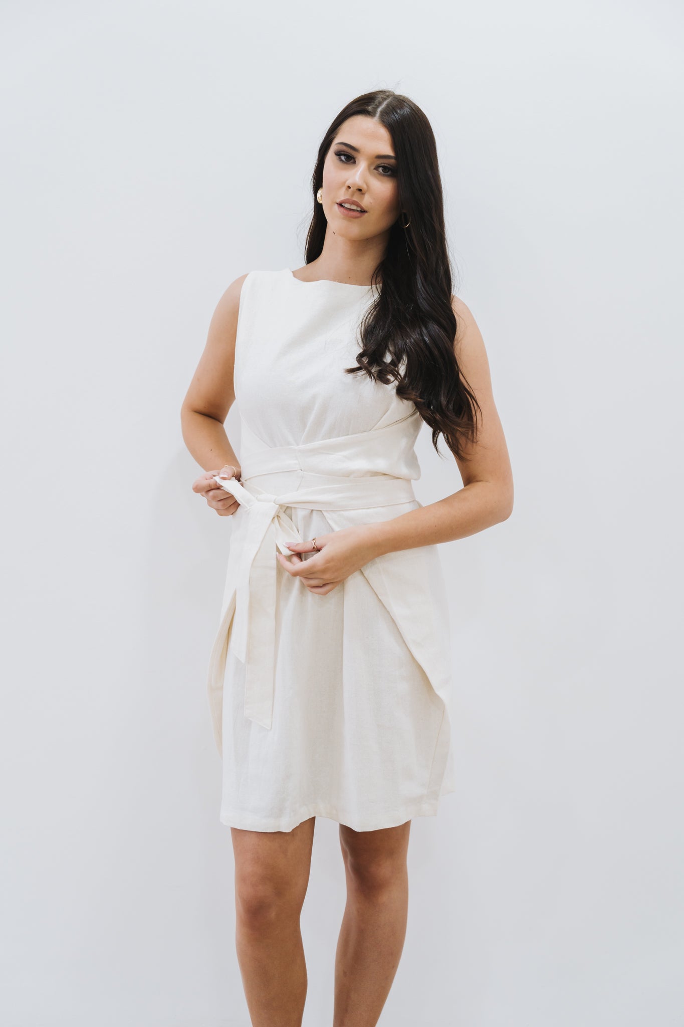 Bea Dress Cream