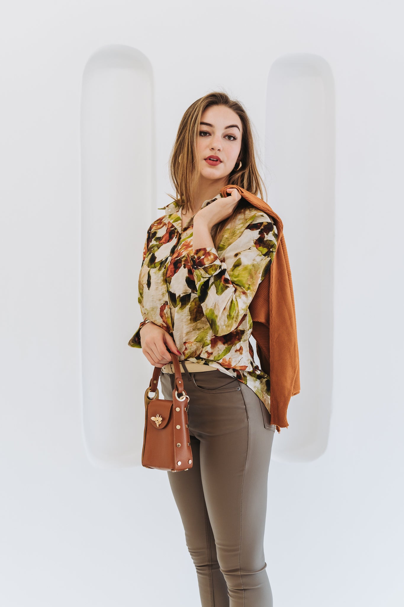 Viscose Floral Blouse