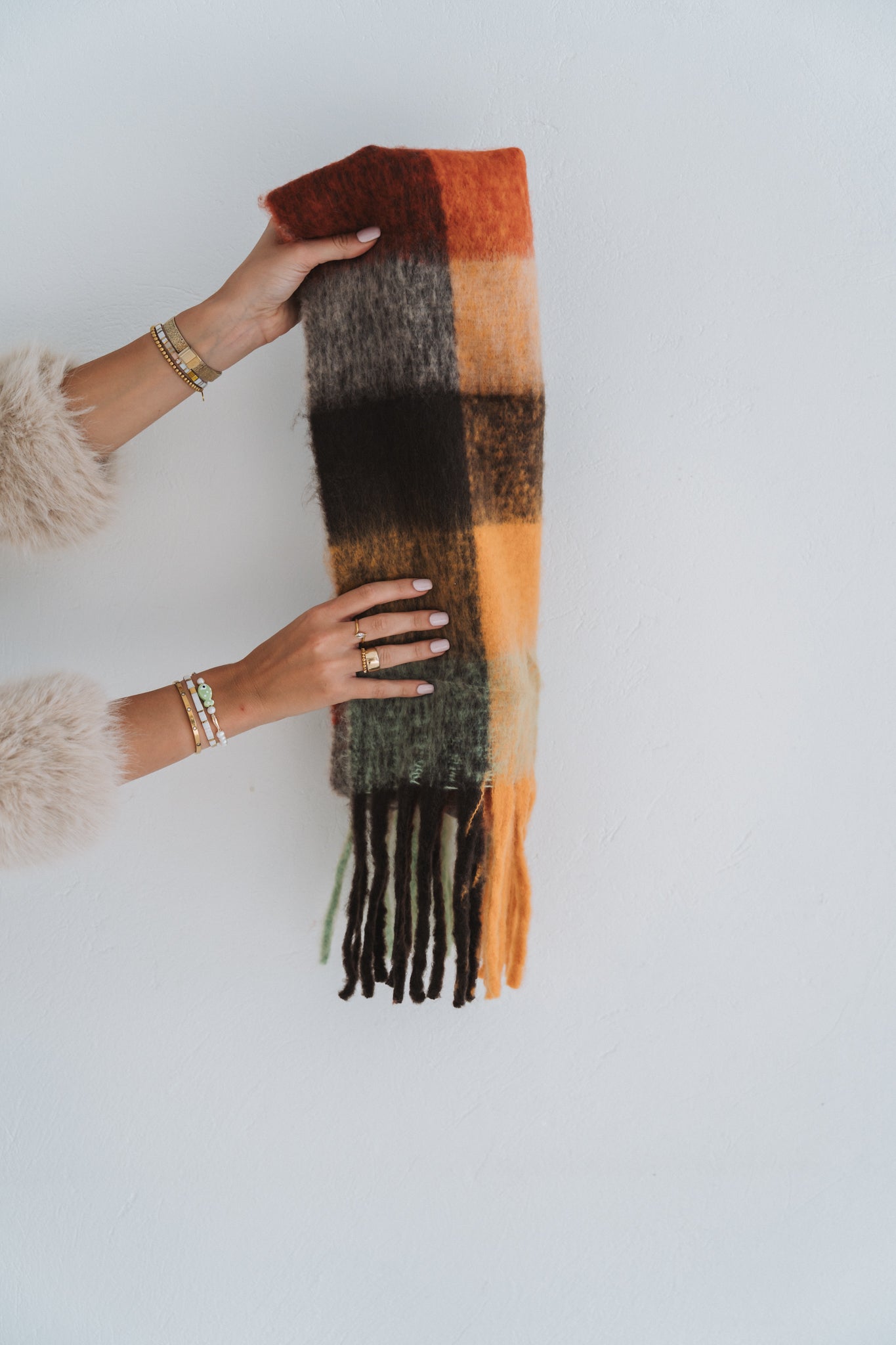 Winter Scarf Coffee
