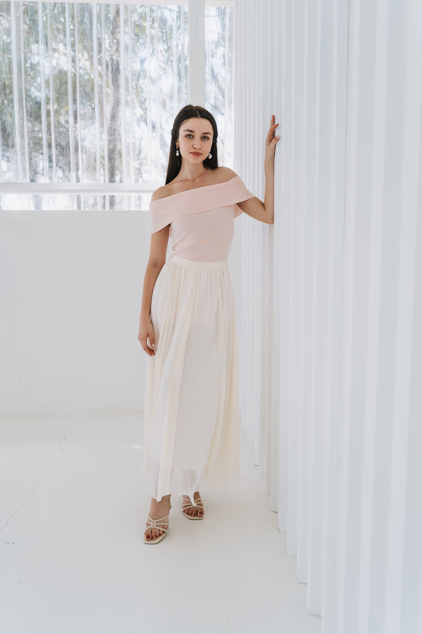 Ballet Skirt Off White