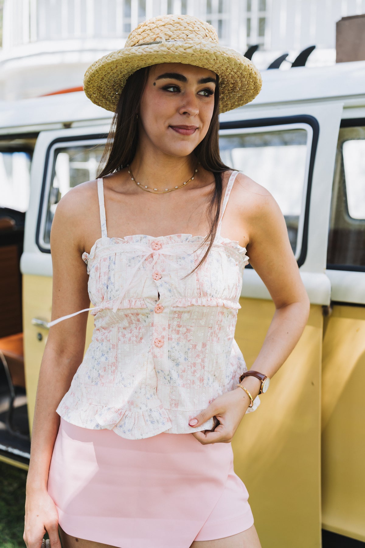 Daisy Top Lilac| One size/ Fits 30-32