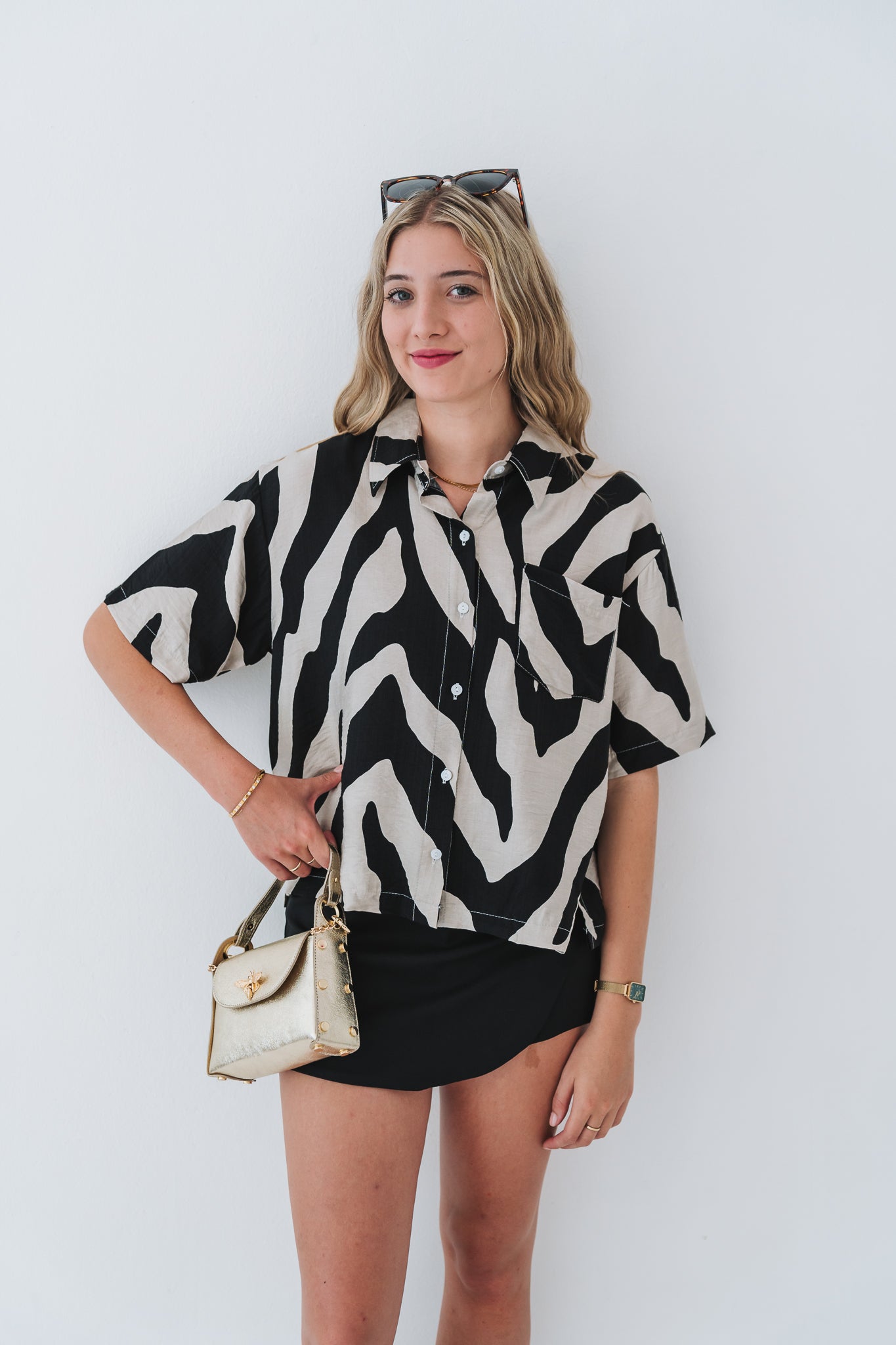 Oliver Blouse Black