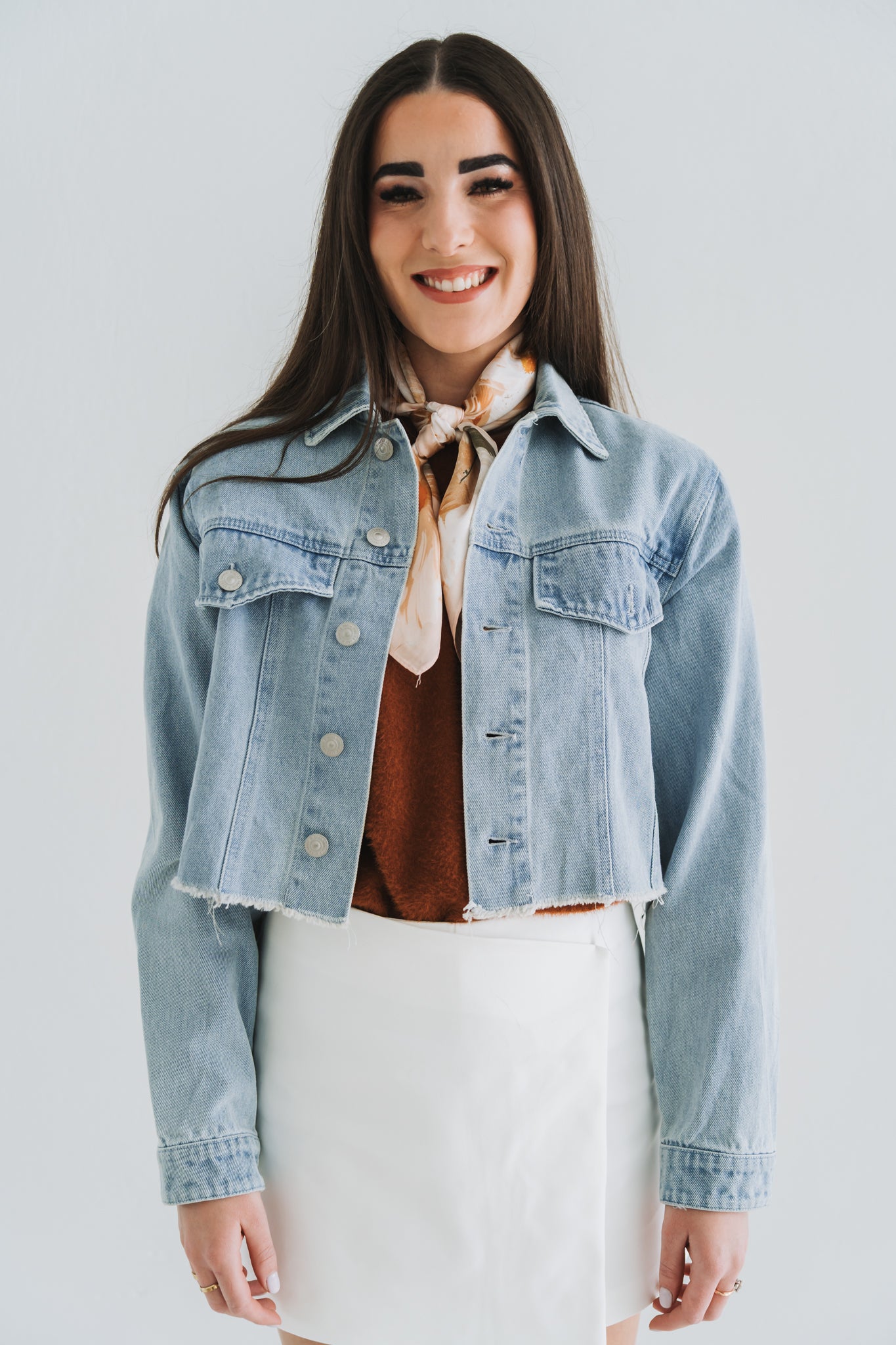 Classic Denim Jacket | Available in Sizes S, M, XL
