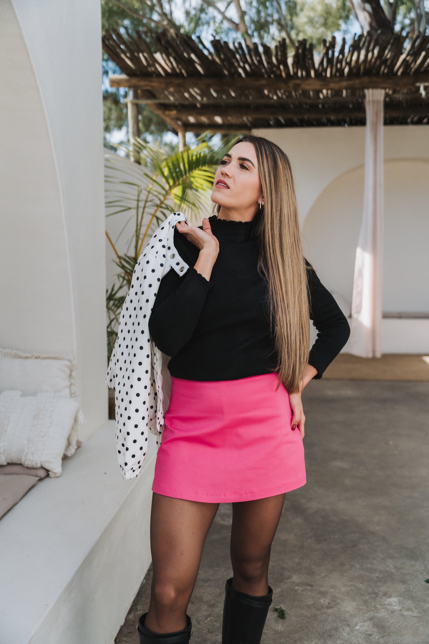 Stacy Skort Pink