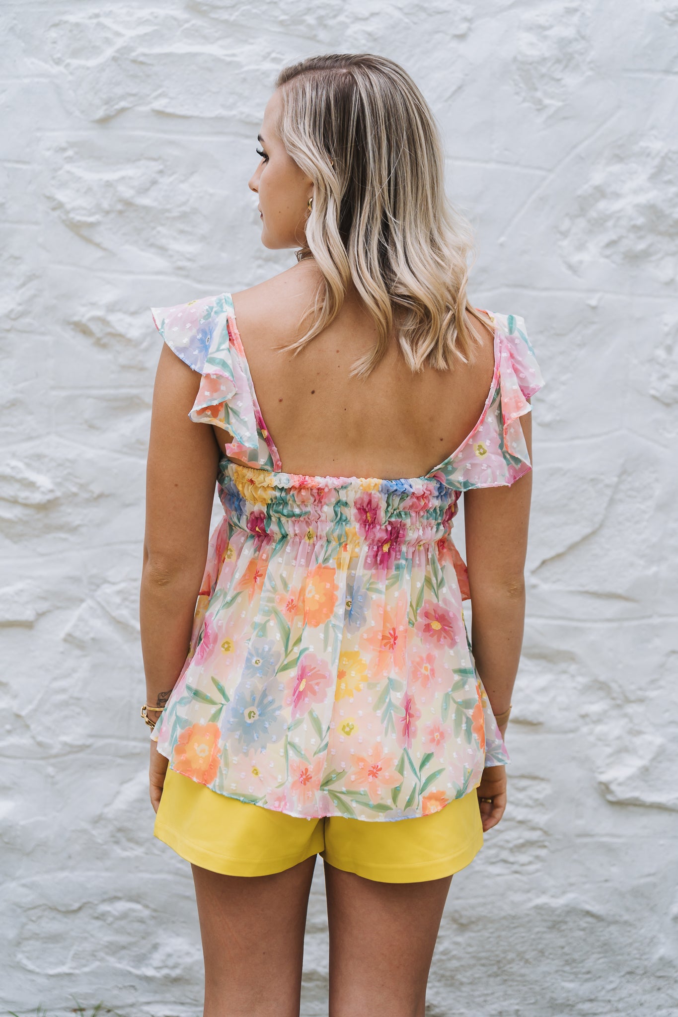 Candy Top Floral