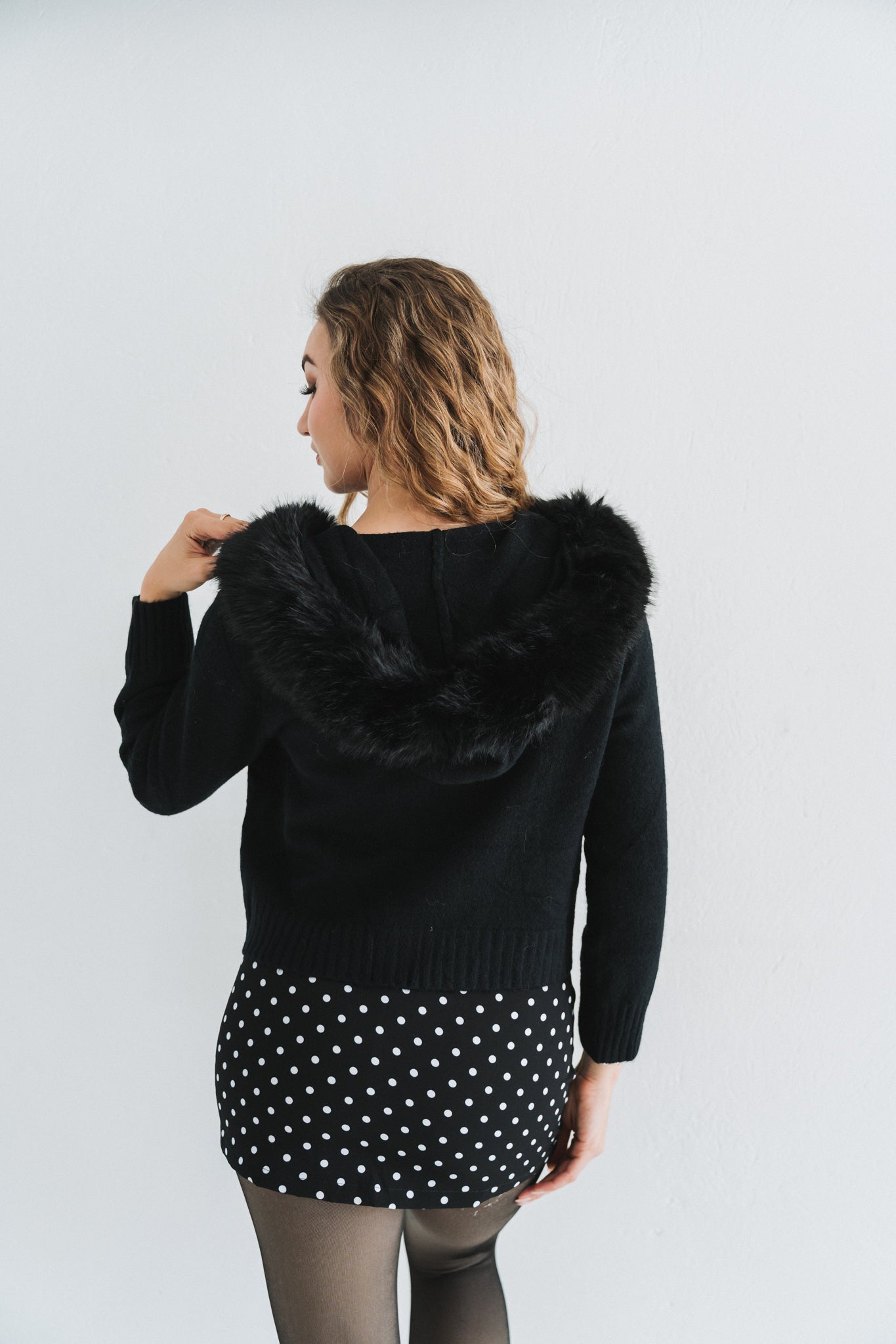 Fluff Hoody Black | One Size / Fits 30-34