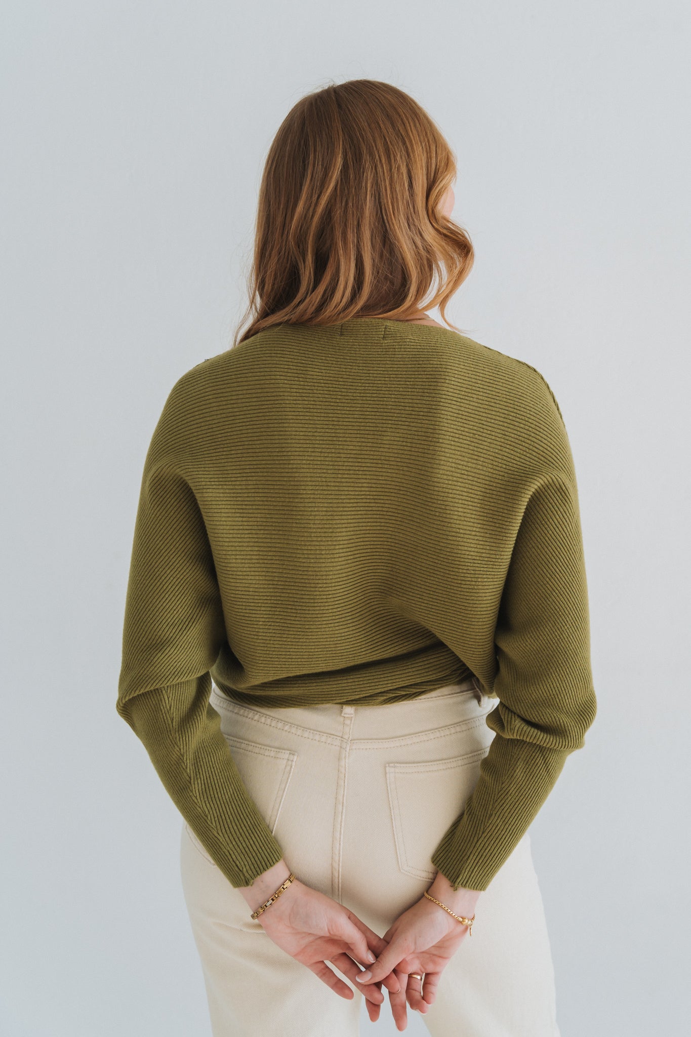 Maddy Jersey Olive | One Size / Fits 30-34