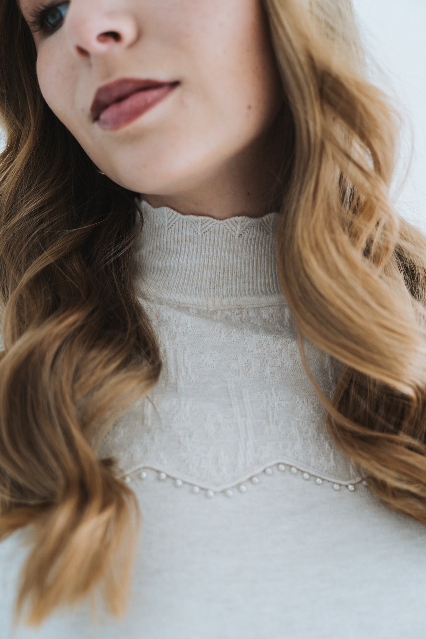 Pearly Knit Cream