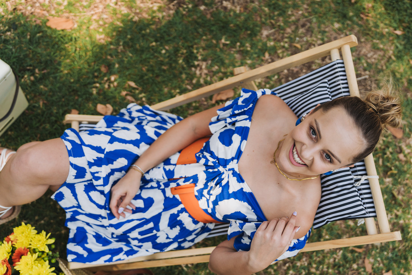 Royal Blue Dress
