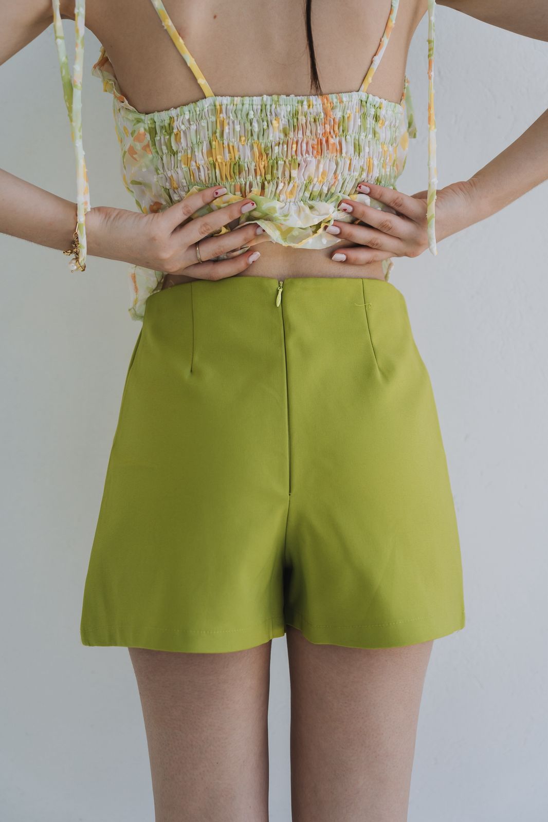 Bella Skort Green