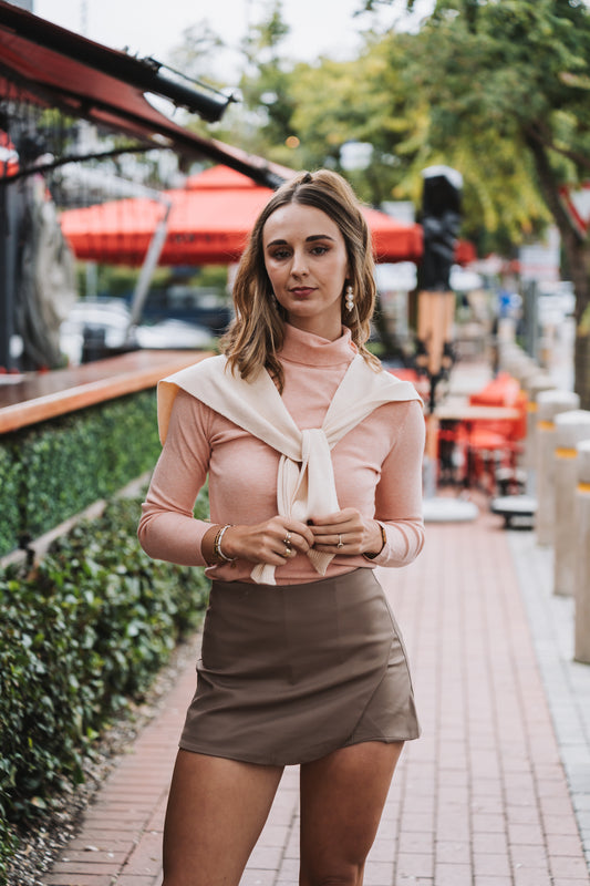 Staple Polo Pink