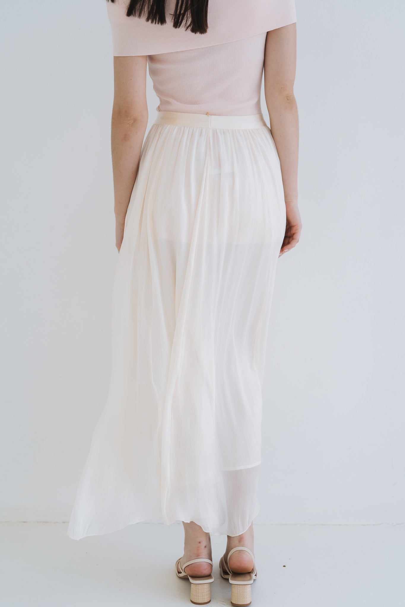 Ballet Skirt Off White