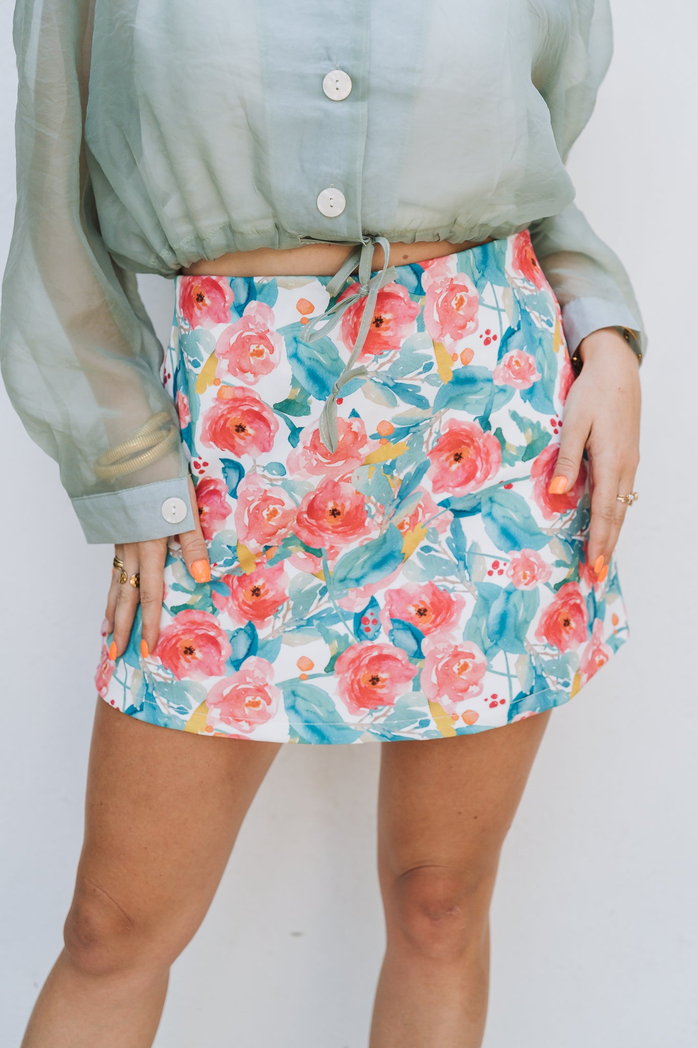 Rose Skort