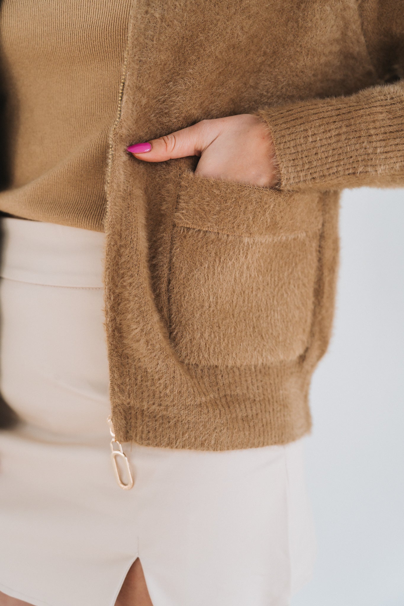 Caramel Jacket | One Size / Fits 30-34