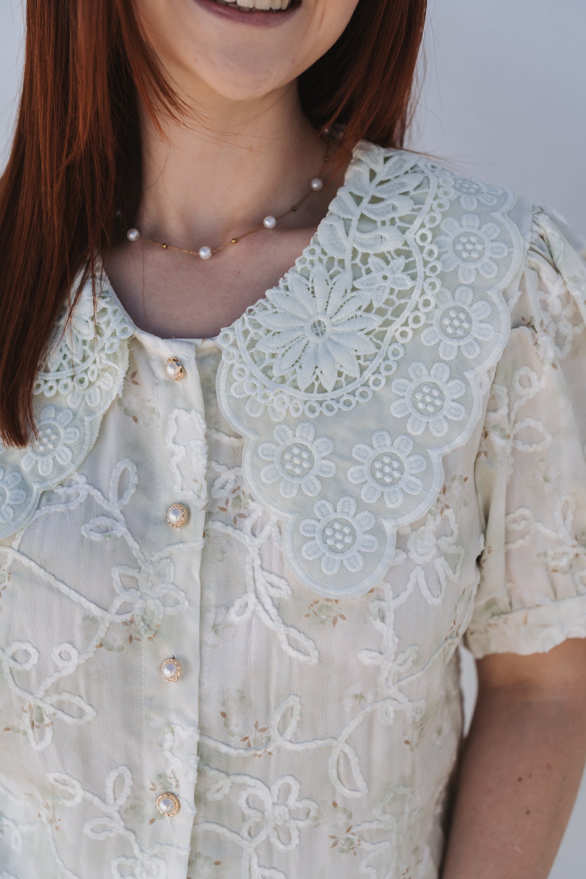 Ice Cream Top Mint | One Size / Fits 30-34