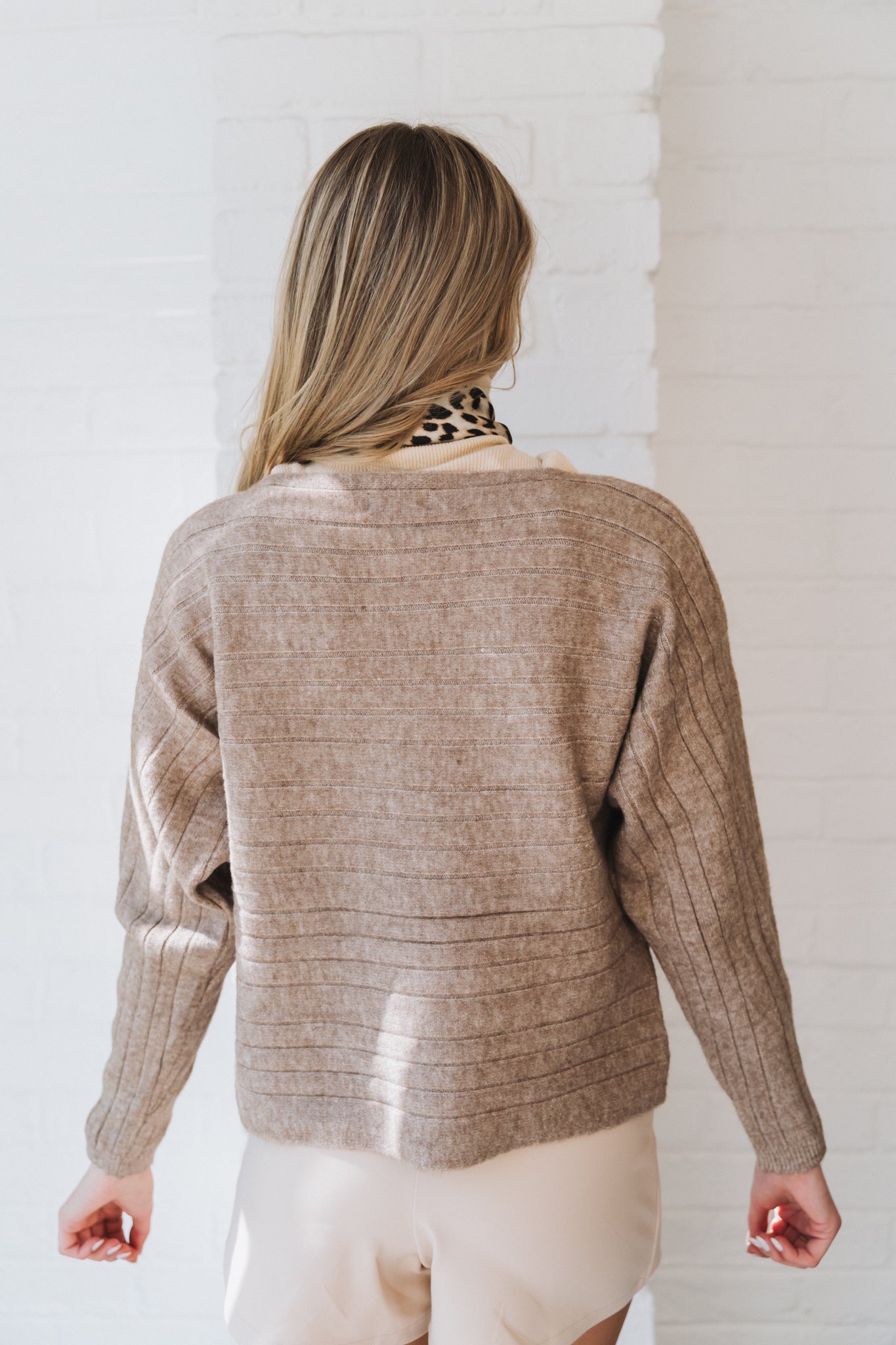 Mila Knit Stone | One Size / Fits 30-34
