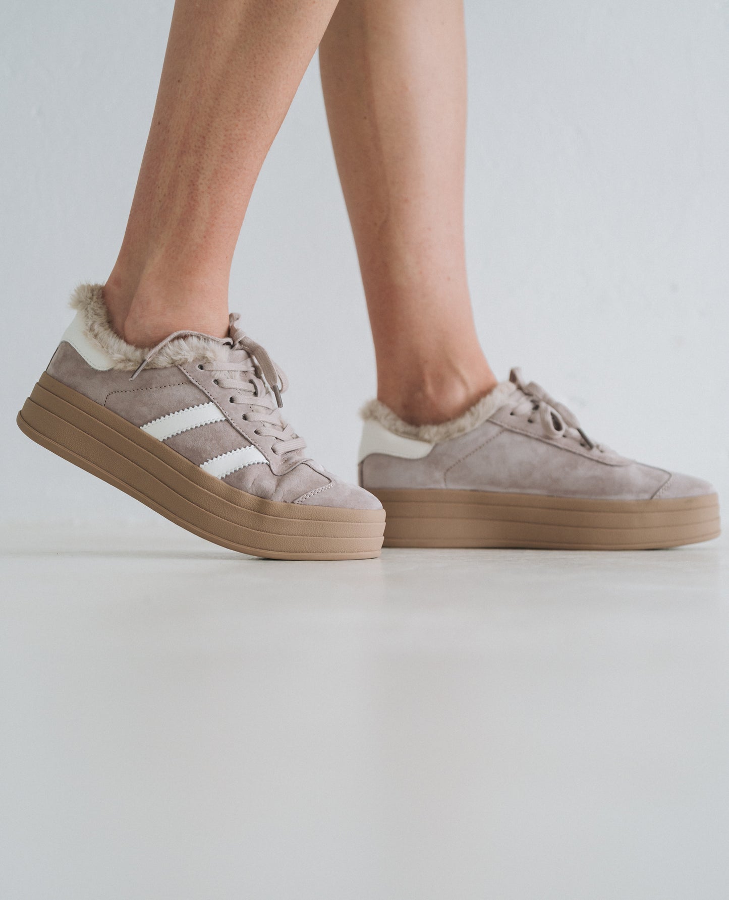 Bree Julz Sneaker Mushroom