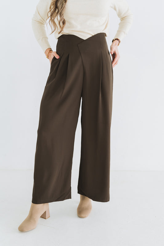 Office Trouser Brown