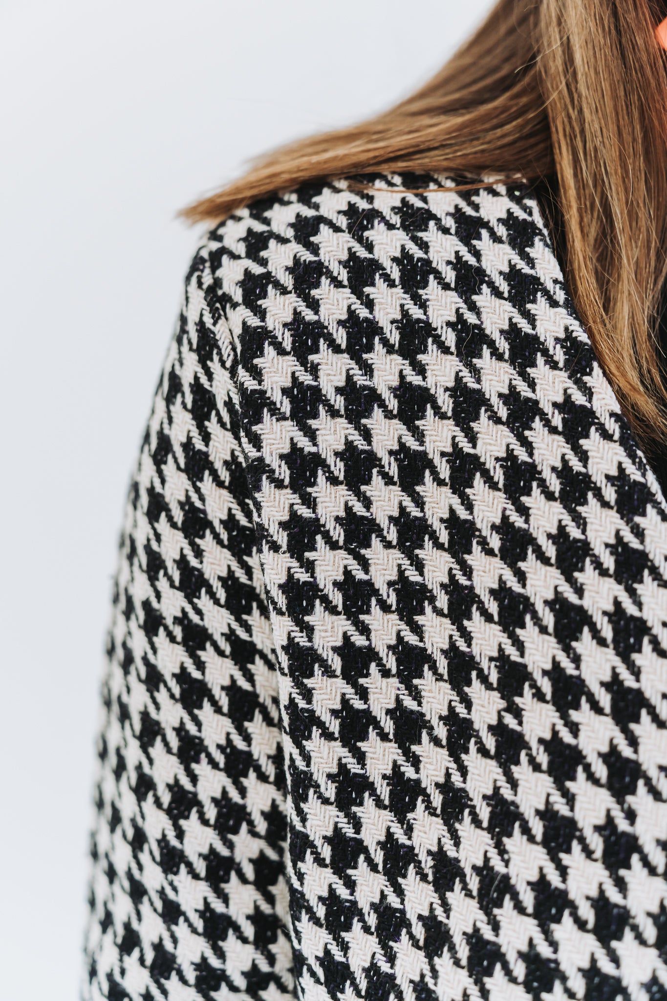 Houndstooth Blazer