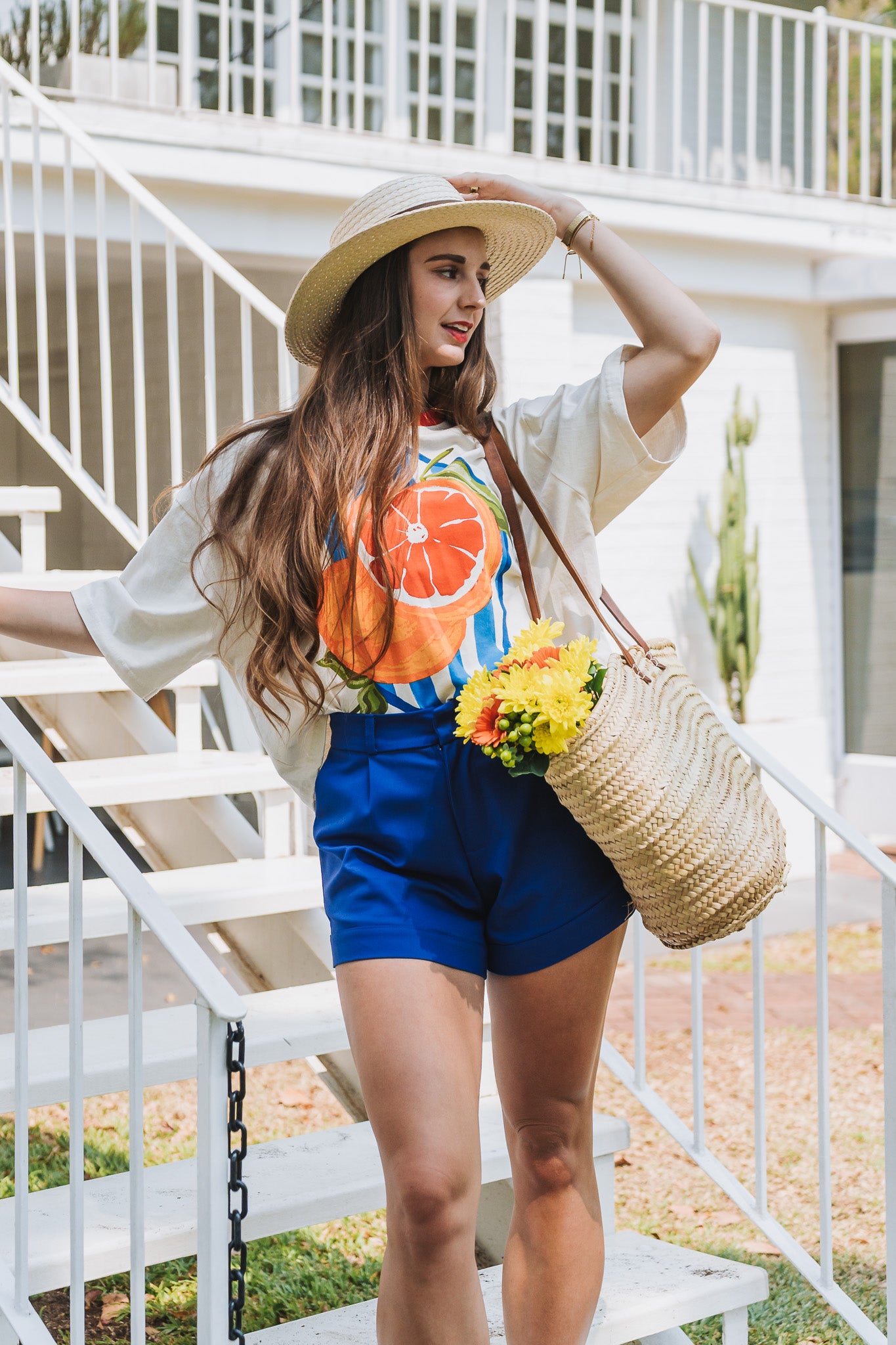 Orange Tee