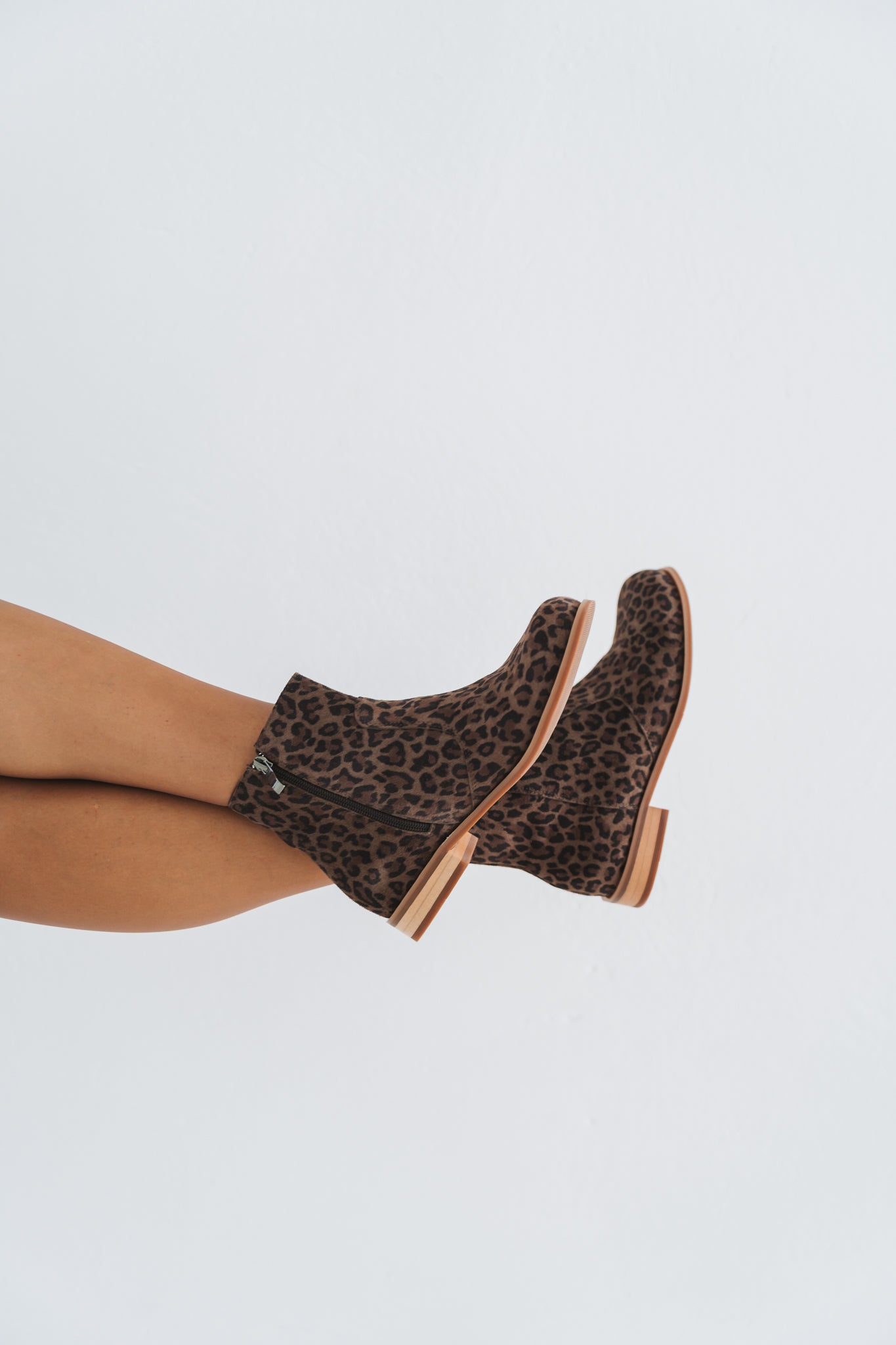 Milano Leopard Boots Julz