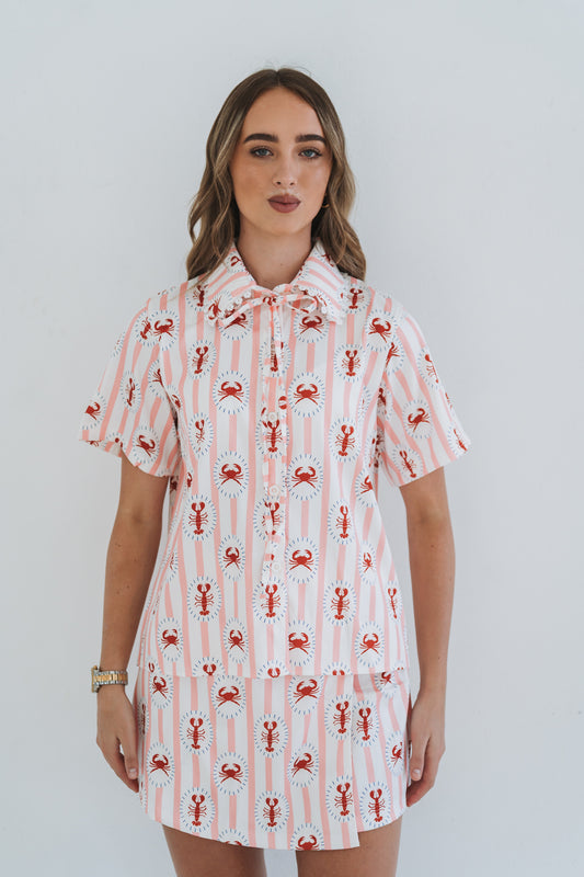 Lobster Set Blouse