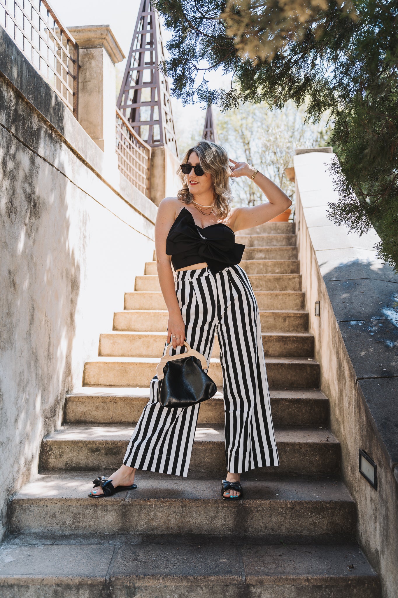 Stripe Trouser