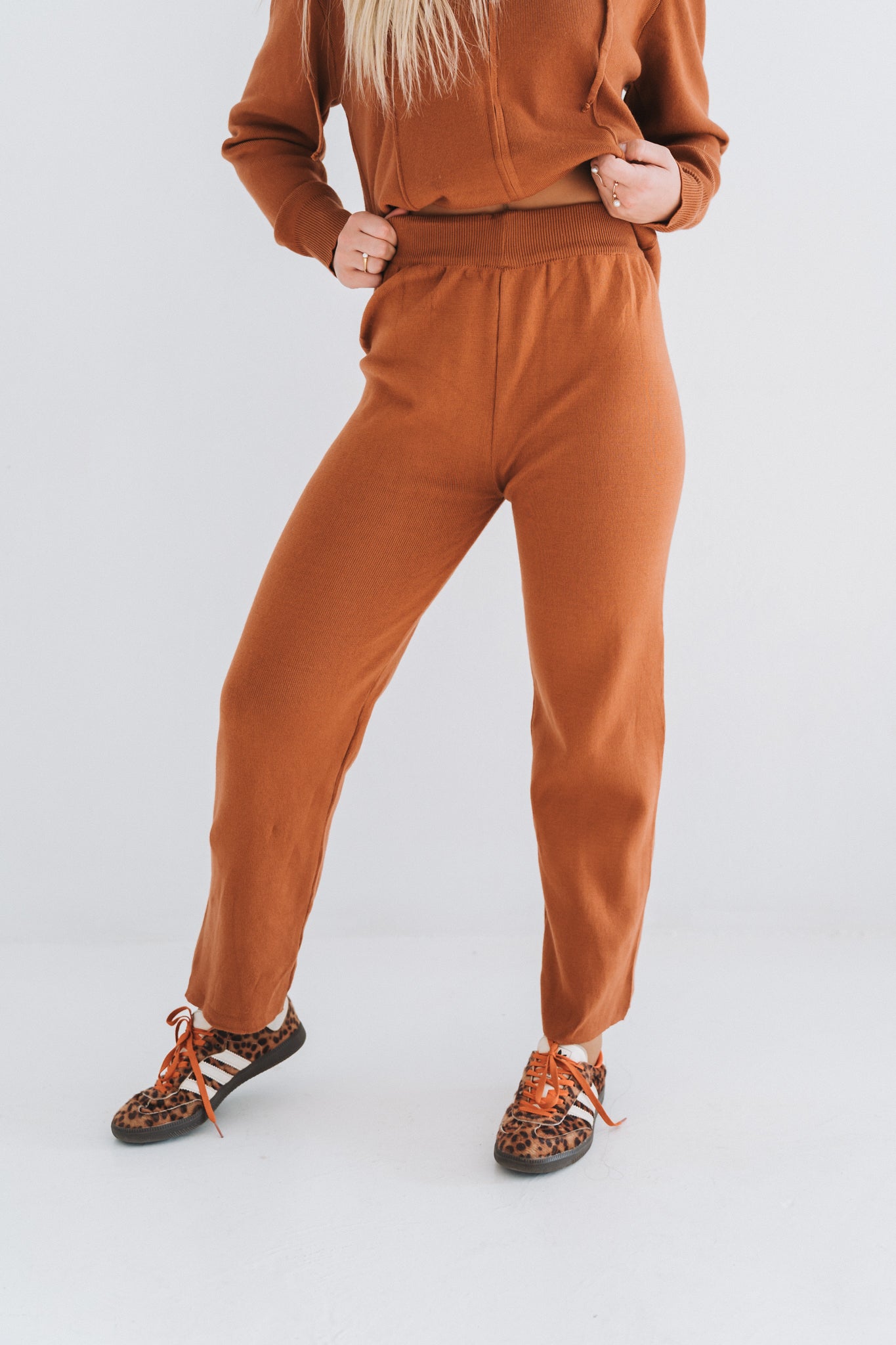 Rust Set Trouser | One Size / 30-32